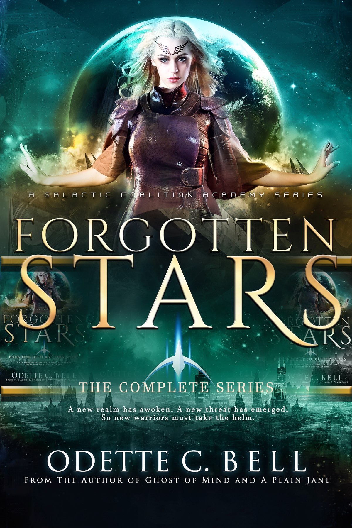 Forgotten Stars The Complete Series Odette C Bell