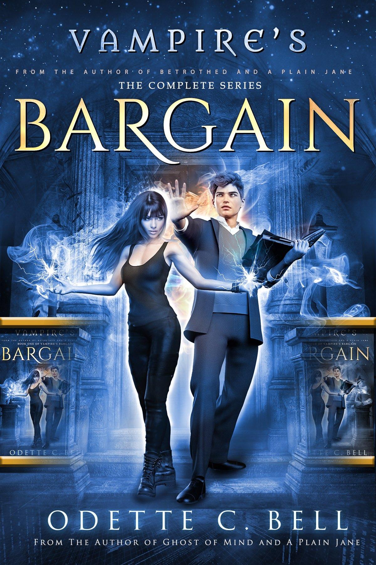 Odette C Bell Vampires Bargain The Complete Series Odette C Bell