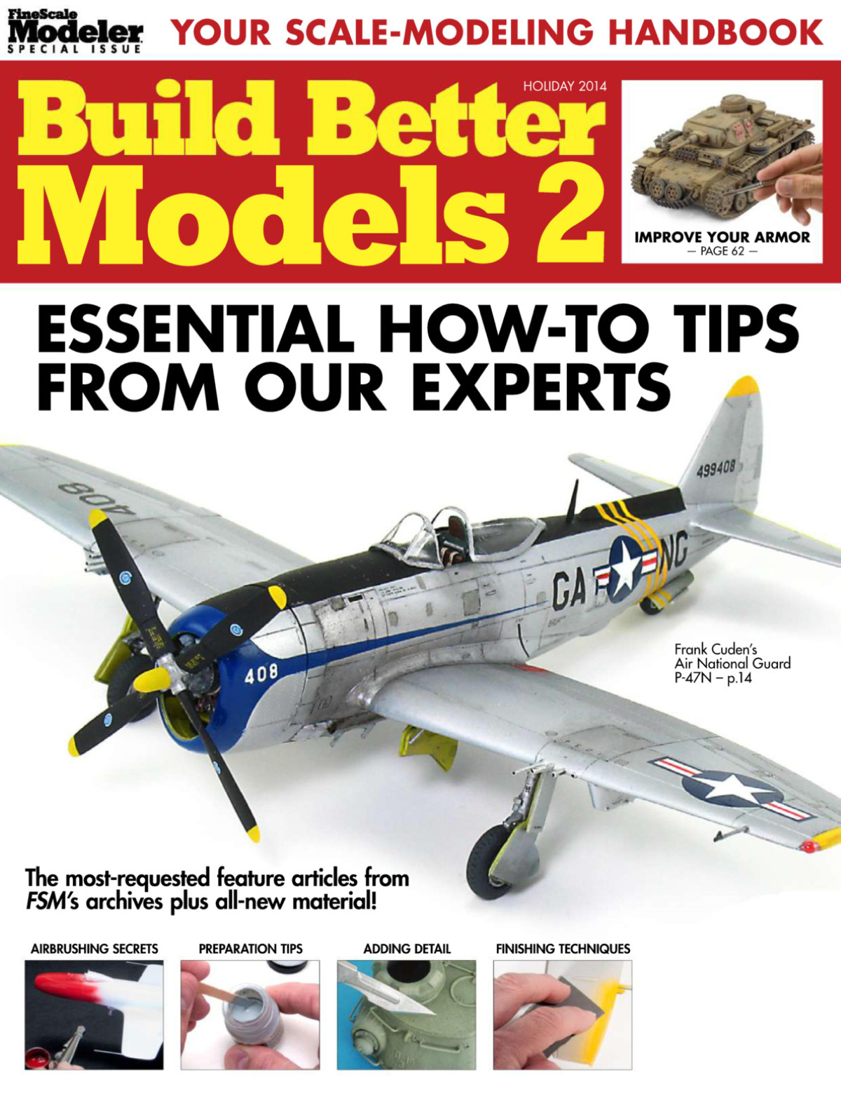 Fine Scale Modeler Special Build Better Models 2 1st Edition Matthew W Usher