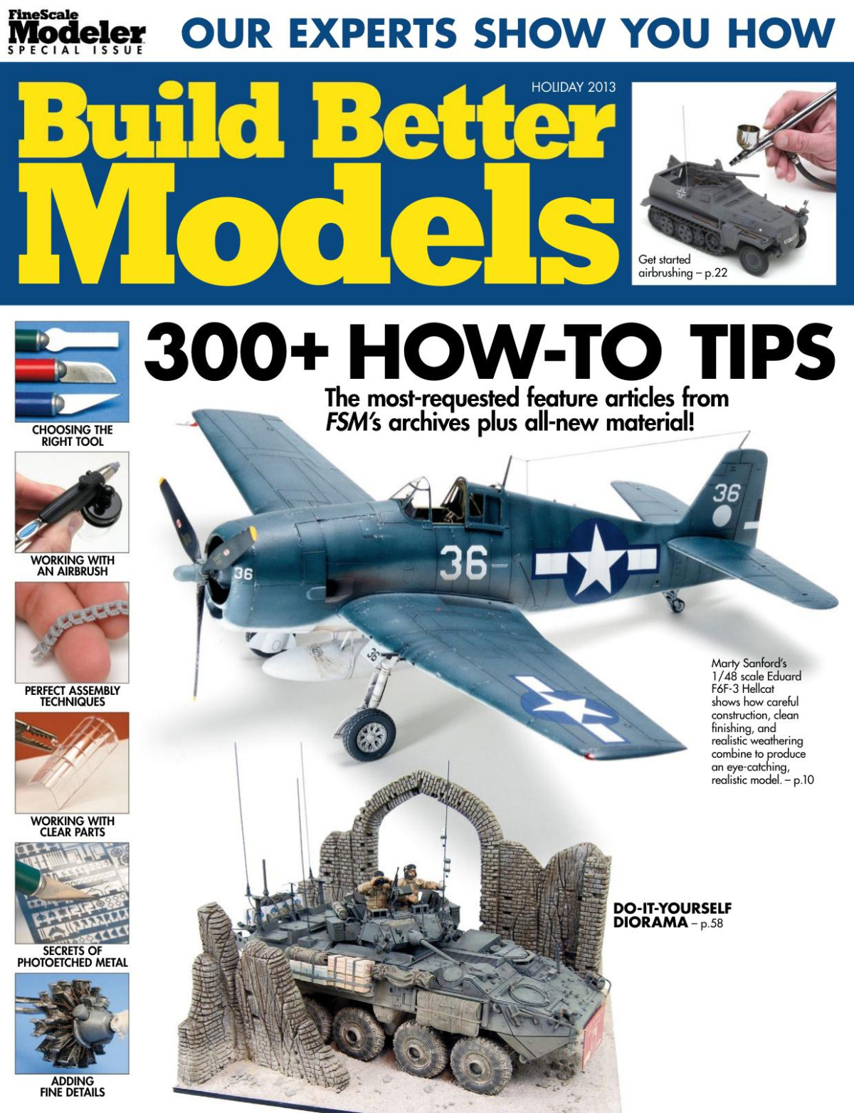 Fine Scale Modeler Build Better Models 1 1st Edition Matthew W Usher
