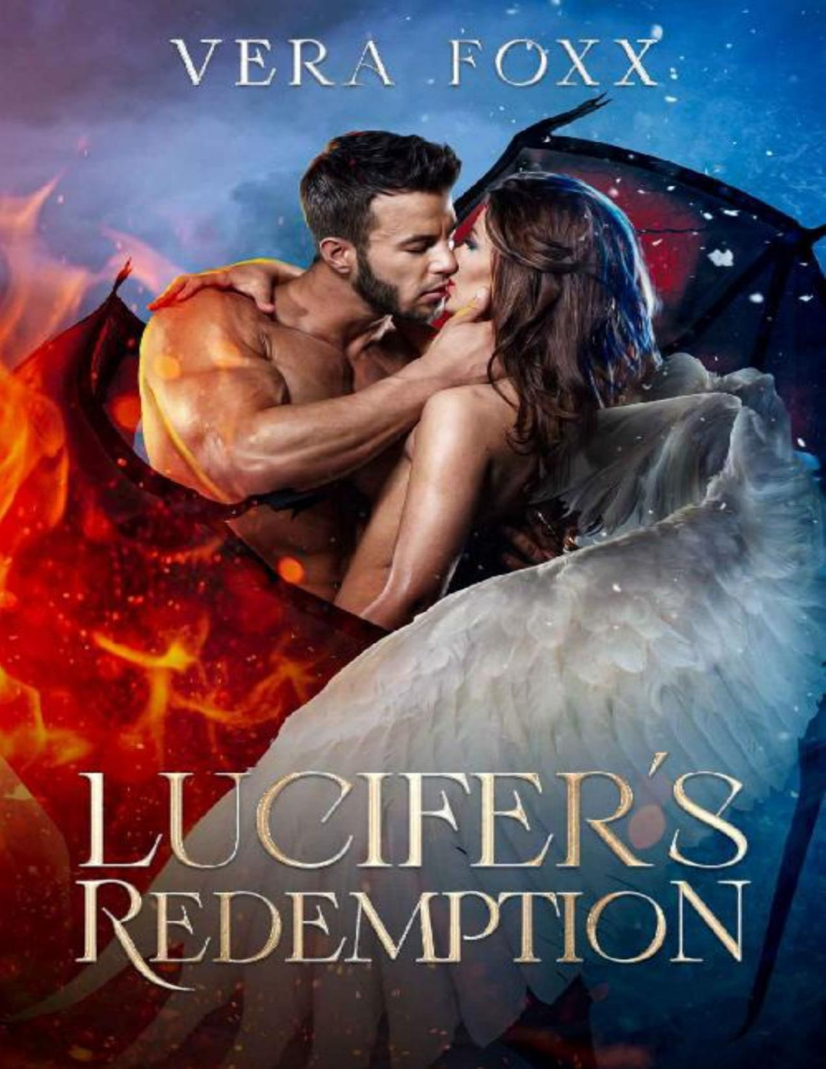 Lucifers Redemption Under The Moon God Series Book 2 Vera Foxx