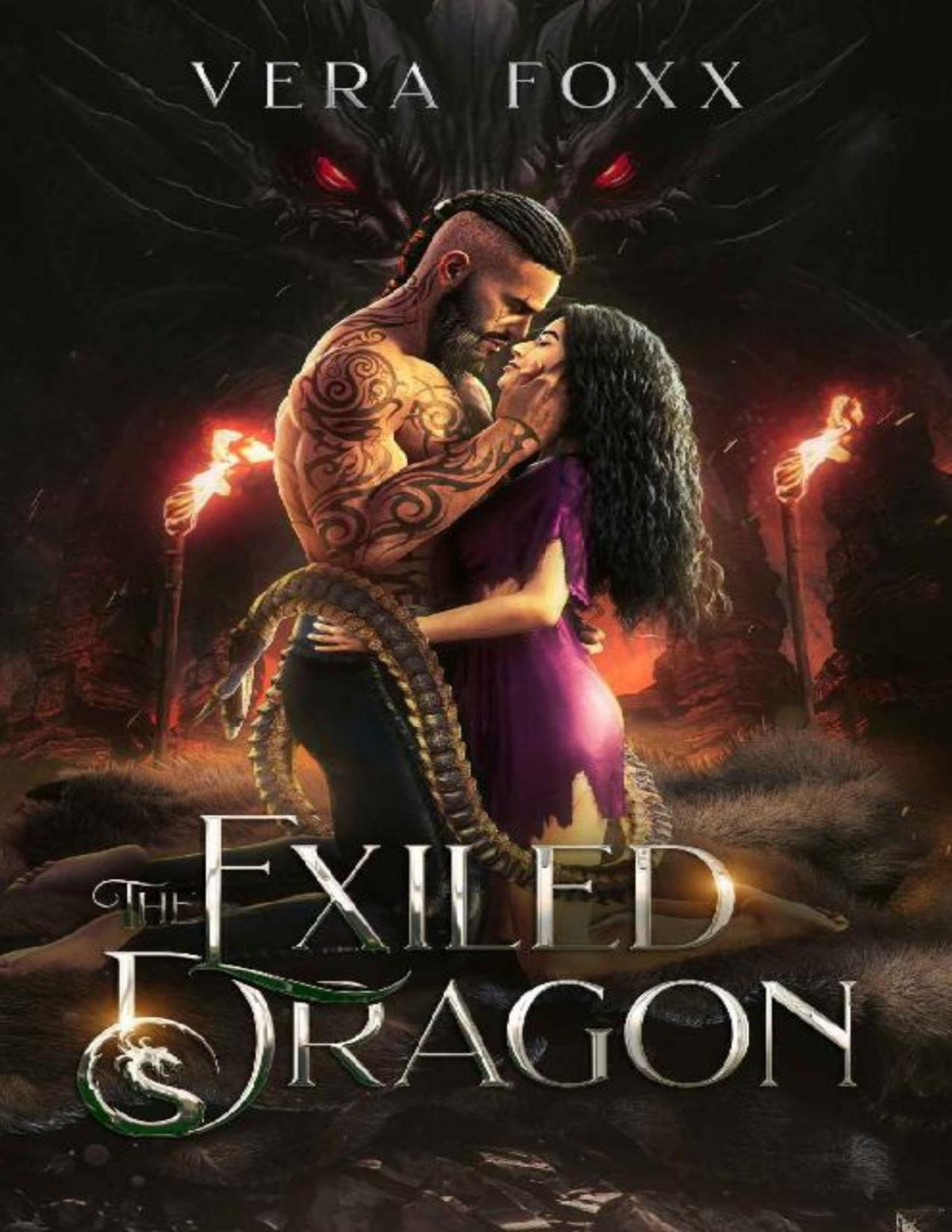 The Exiled Dragon Under The Moon Series Book 4 Vera Foxx
