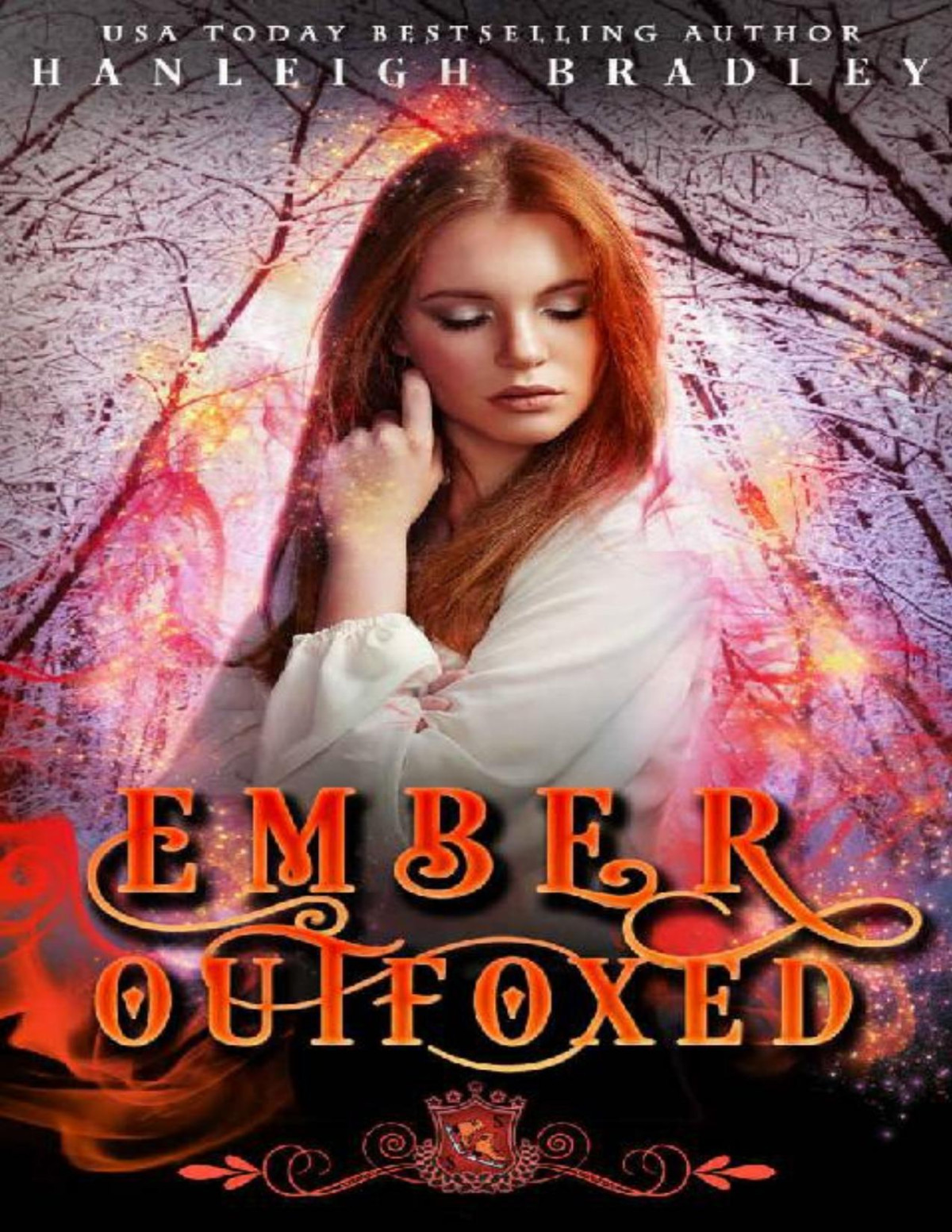 Ember Outfoxed A Fire Kitsune Figure Skater Reverse Harem Silver Skates Book 16 Hanleigh Bradley Silver Springs Library