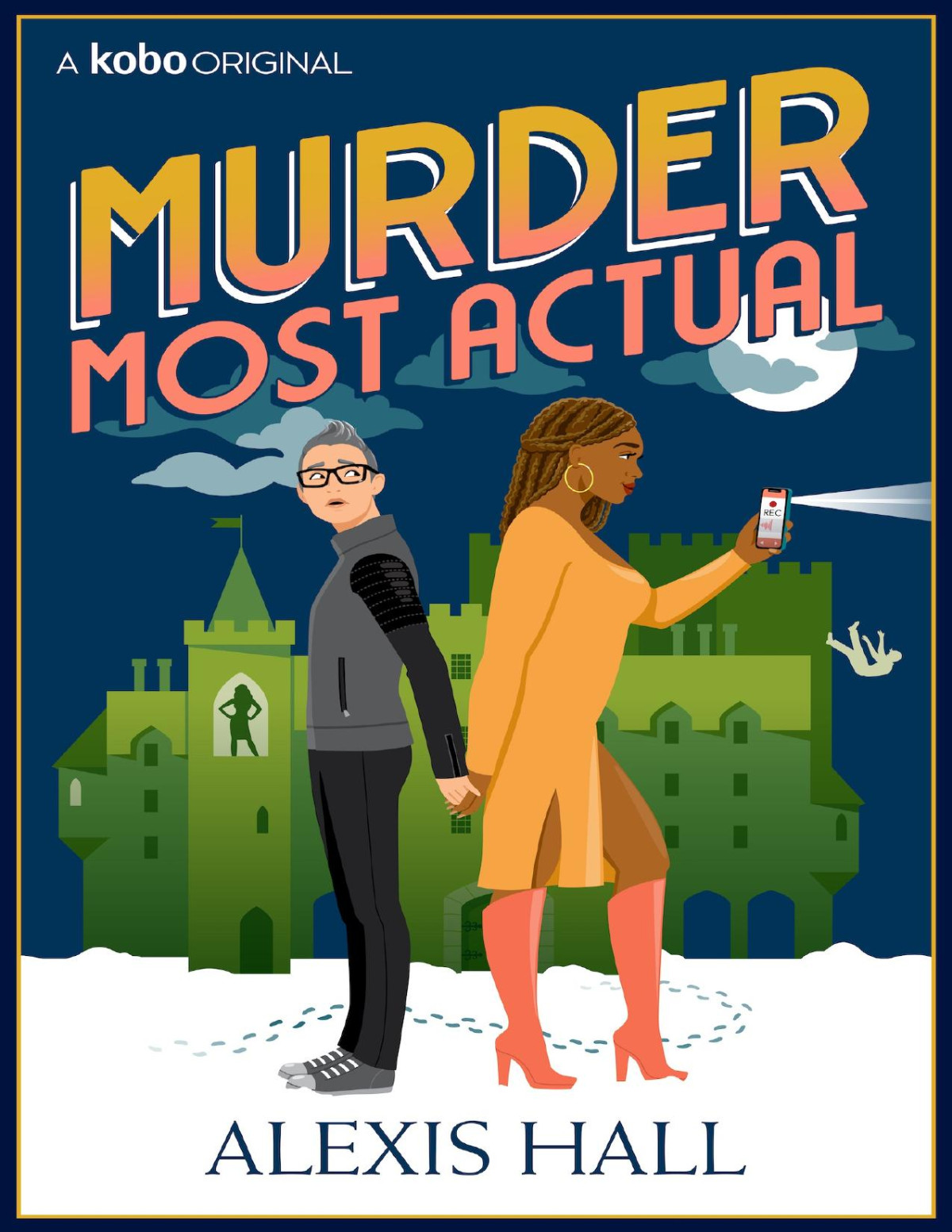 Murder Most Actual Alexis Hall