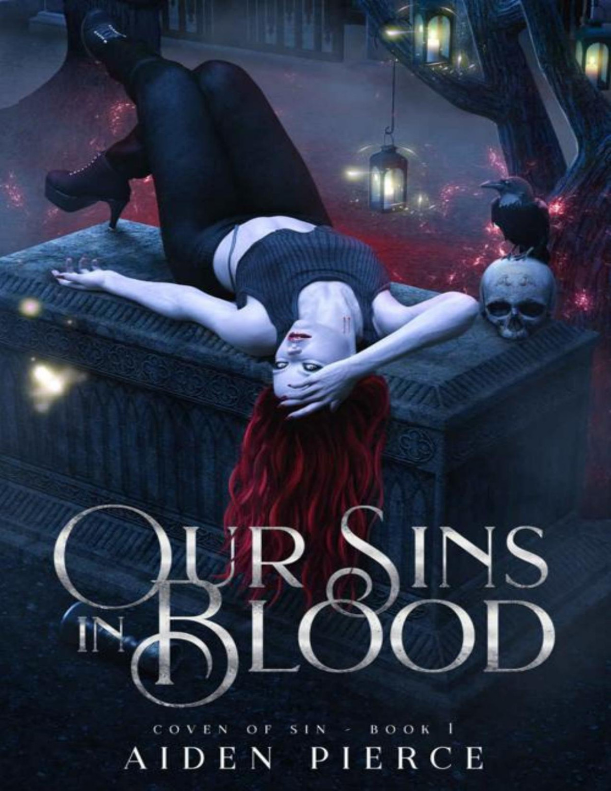 Our Sins In Blood A Dark Vampire Reverse Harem Romance Coven Of Sin Book 1 Aiden Pierce