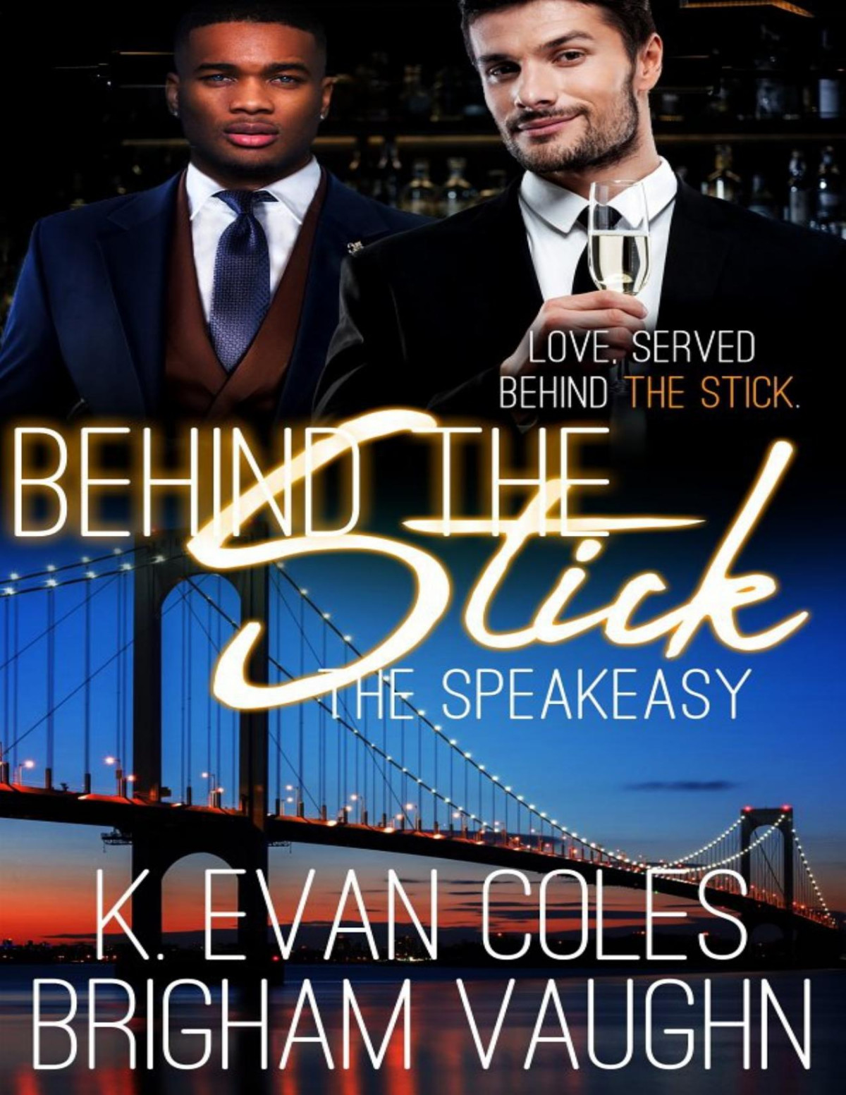 Behind The Stick K Evan Coles Brigham Vaughn