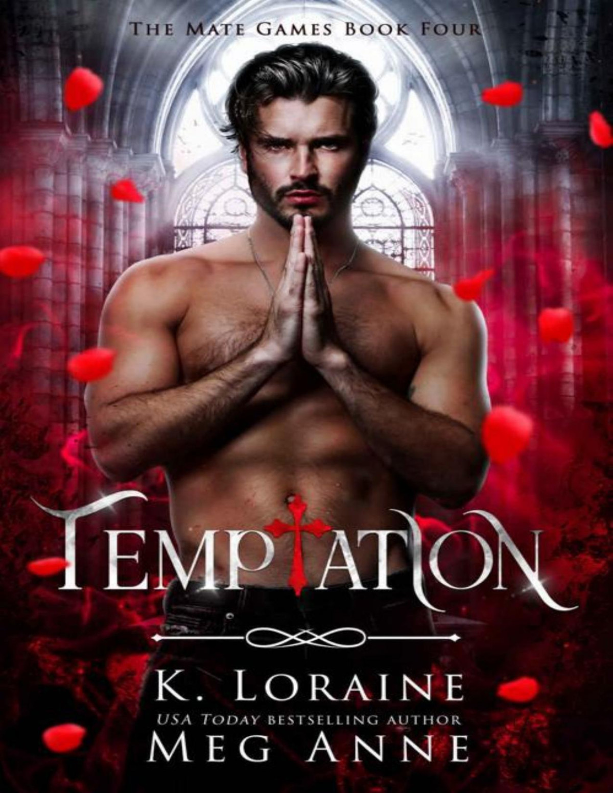 Temptation A Forbidden Age Gap Romance The Mate Games Book 4 K Loraine Meg Anne