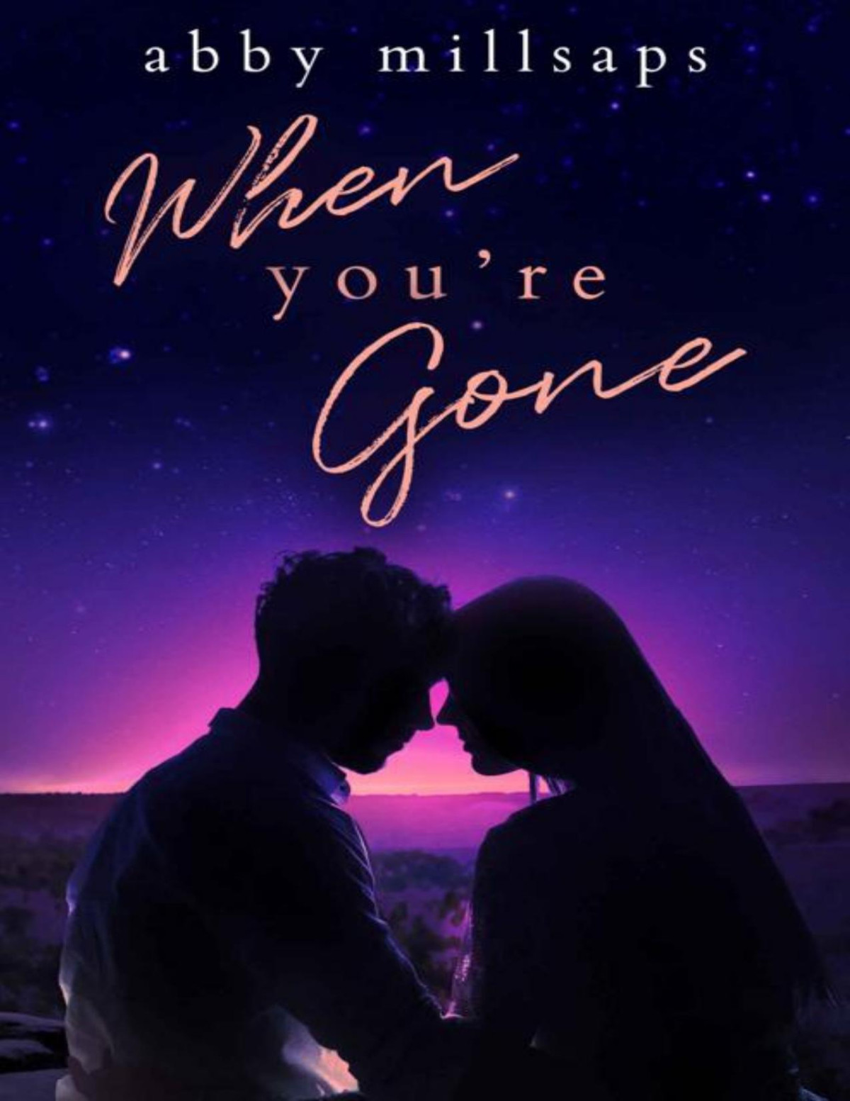 When Youre Gone A Best Friendstolovers Last Chance Romance Hampton Hearts Book 4 Abby Millsaps