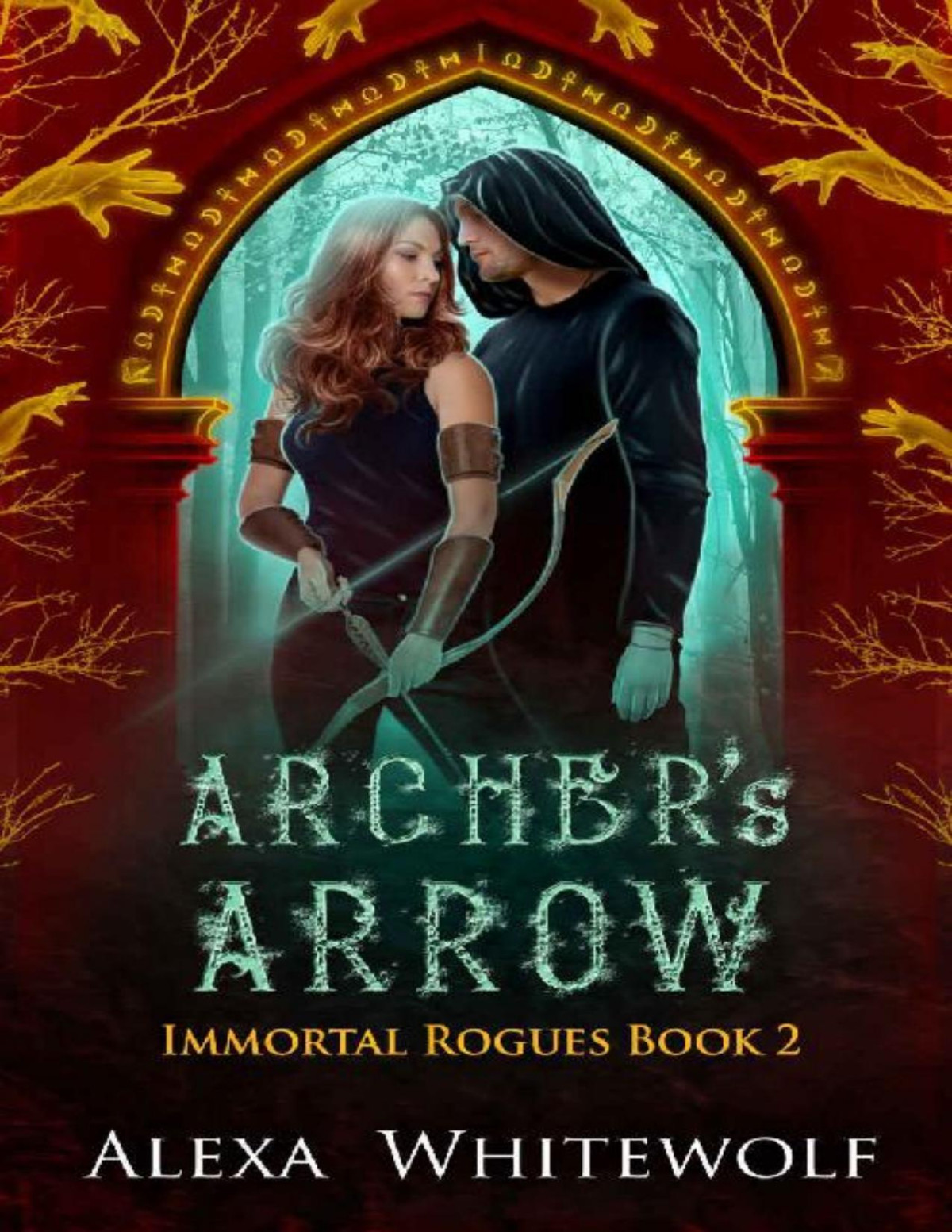 Archers Arrow A Greek And Norse Mythology Paranormal Romance Immortal Rogues Book 2 Alexa Whitewolf