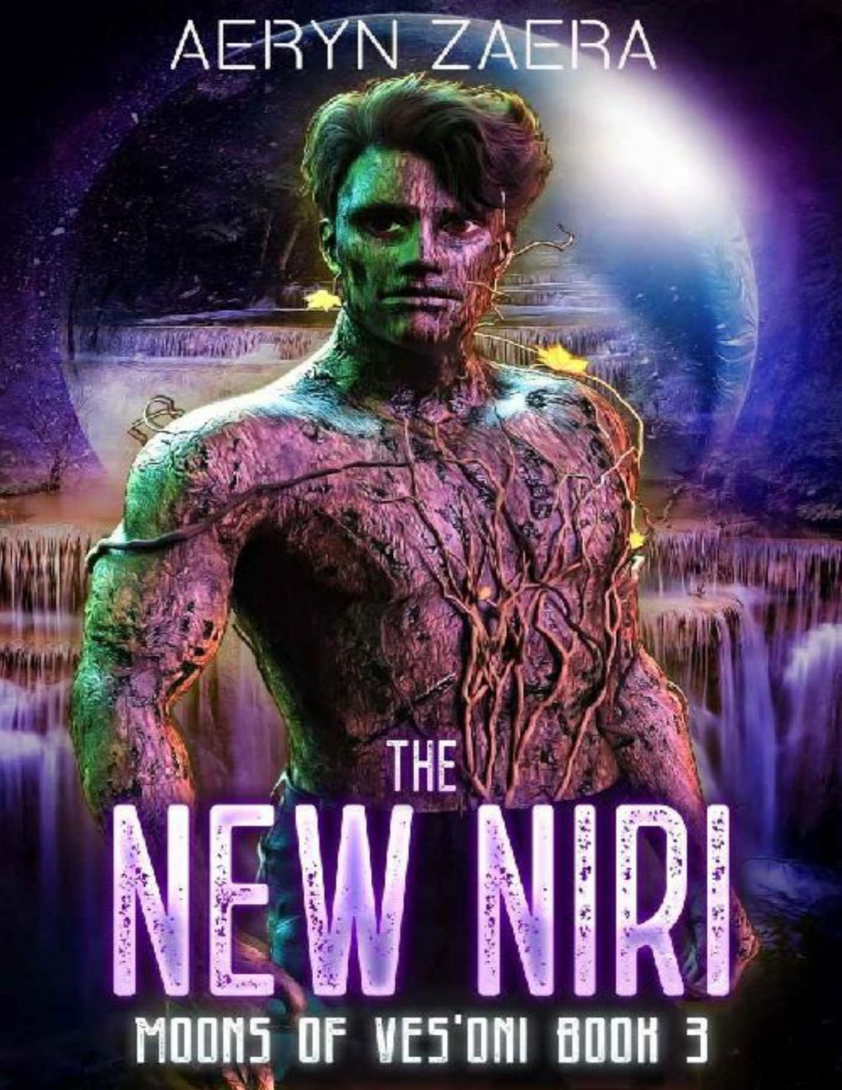 The New Niri Moons Of Vesoni Book 3 Aeryn Zaera