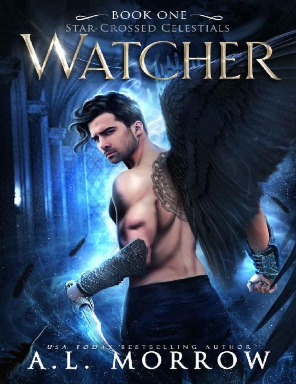 Watcher A Mm Romeo And Juliet Retelling Starcrossed Celestials Book 1 Al Morrow