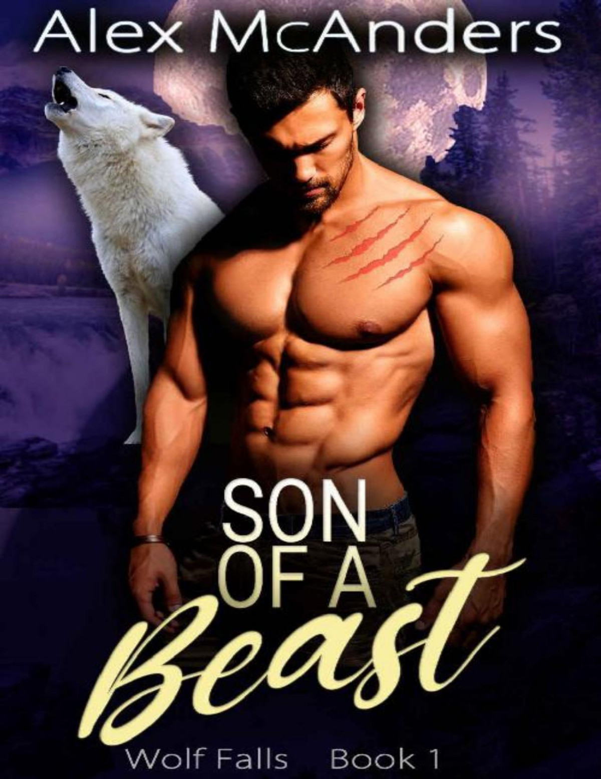 Son Of A Beast Wolf Falls Book 1 Alex Mcanders