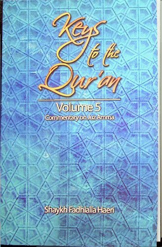 Commentary On Juz Amma 30th Juzz Fadhlalla Haeri