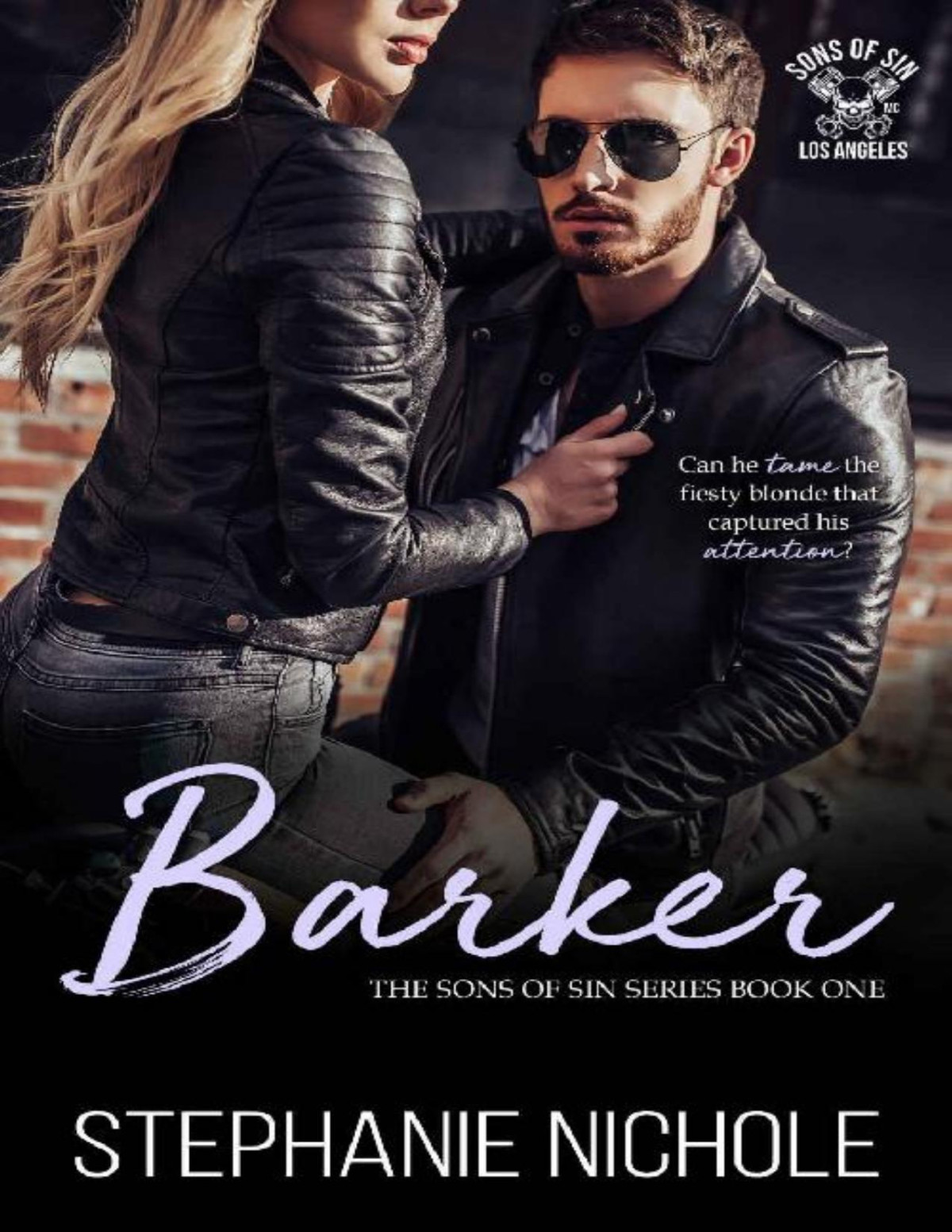 Barker The Sons Of Sin Series Book 1 Stephanie Nichole