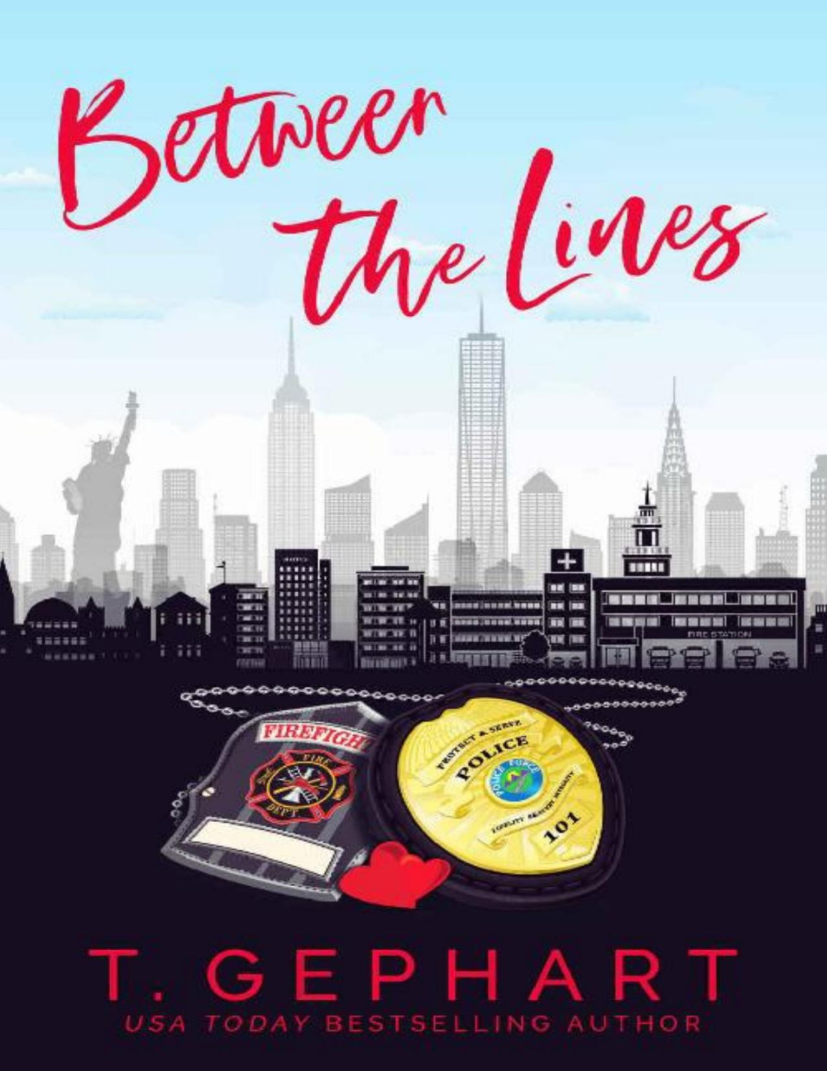 Between The Lines Hot In The City Book 4 T Gephart