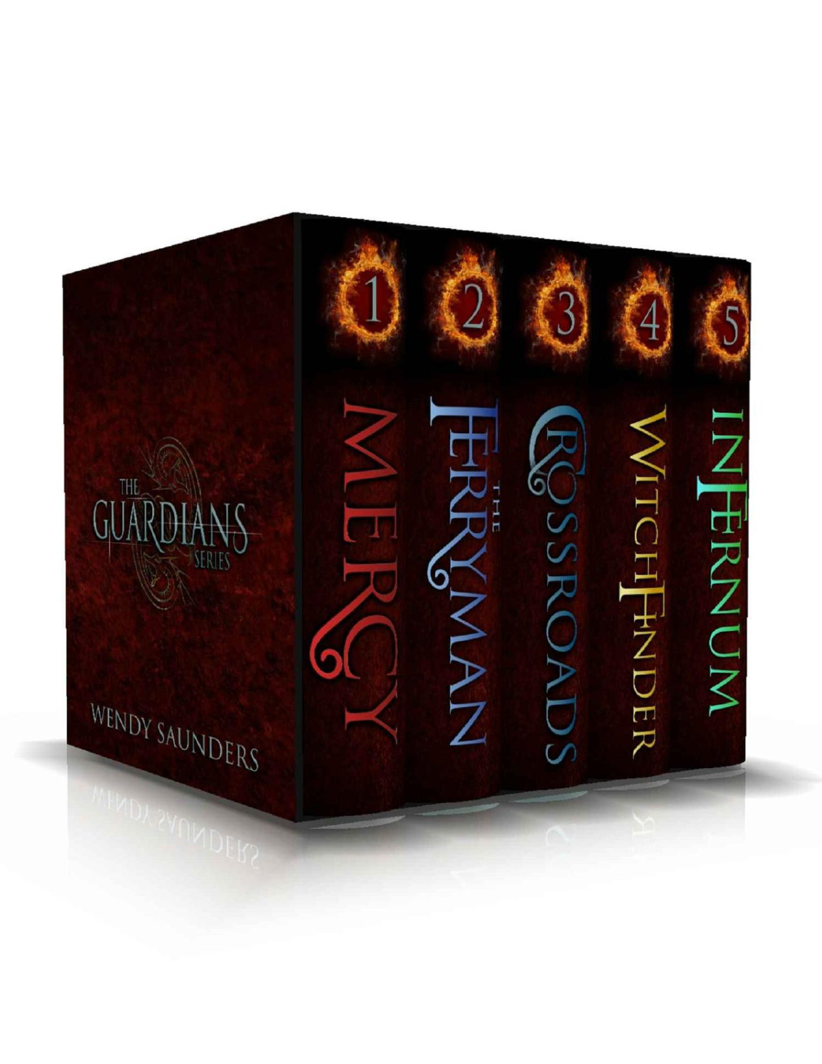 The Guardians Complete Series 1 Box Set Contains Mercy The Ferryman Crossroads Witchfinder Infernum Wendy Saunders