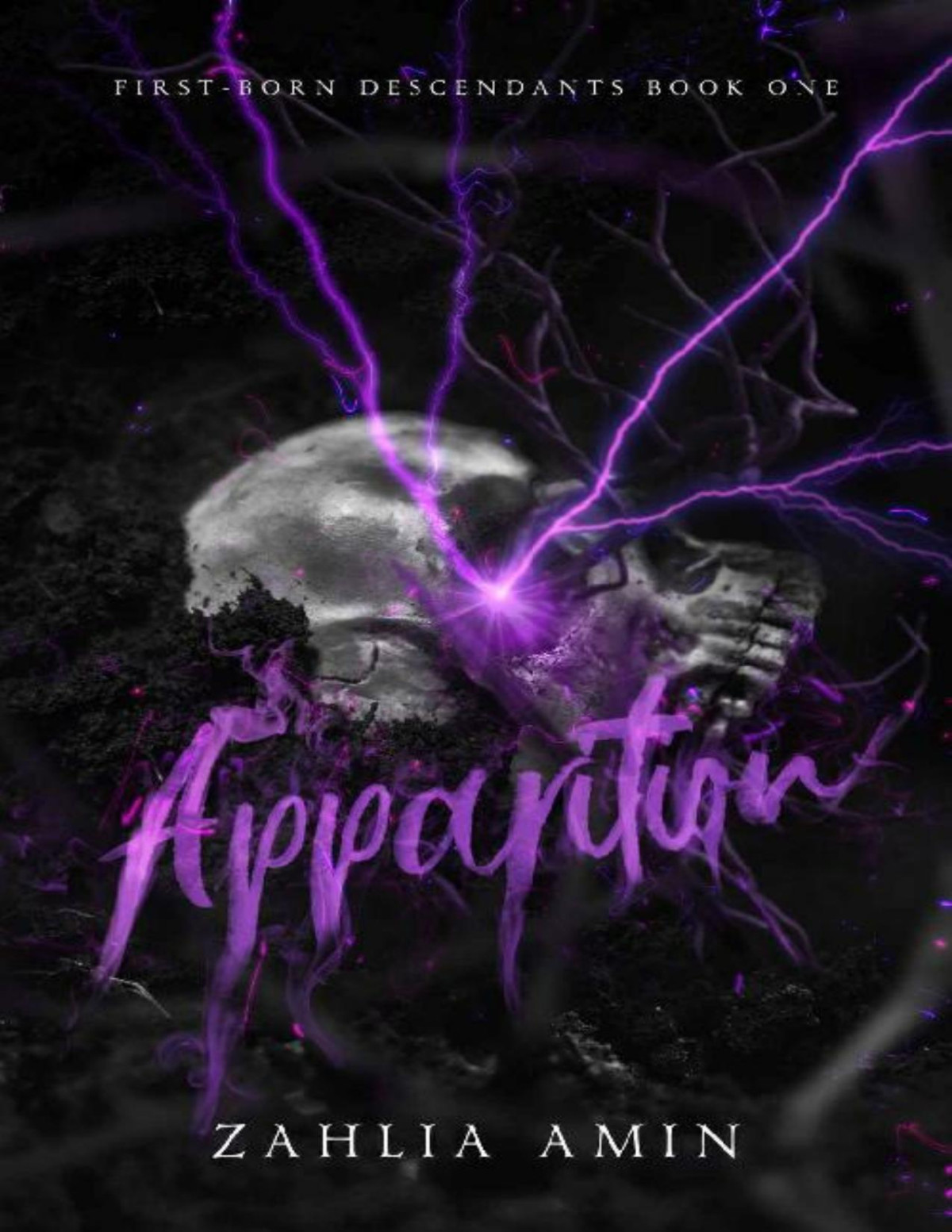 Apparition An Urban Fantasy Romance Firstborn Descendants Book 1 Zahlia Amin