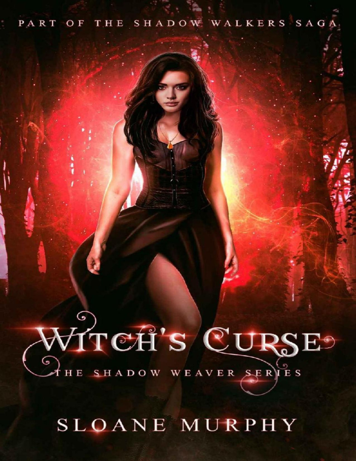 Witchs Curse Part Of The Shadow Walkers Saga The Shadow Weaver Book 1 Sloane Murphy
