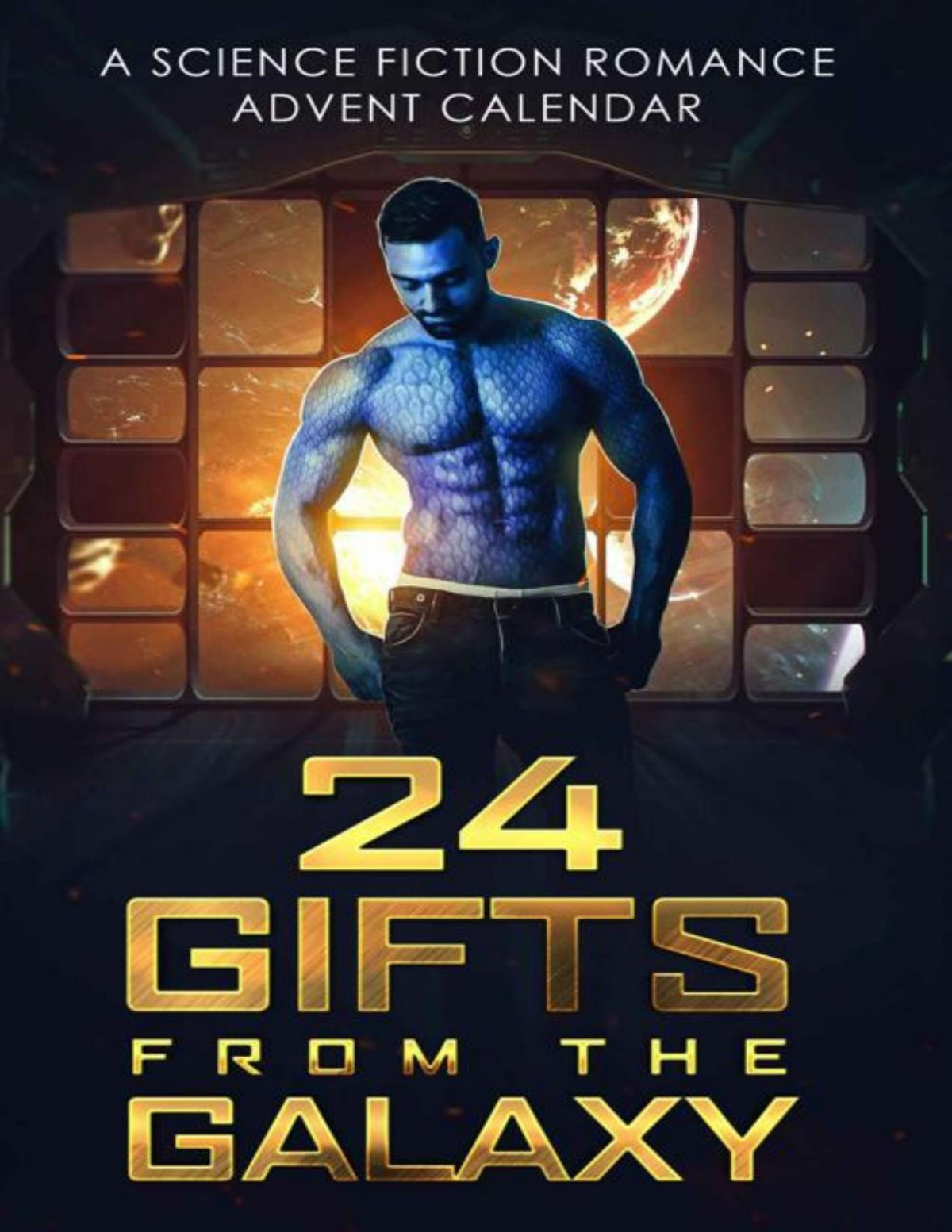 24 Gifts From The Galaxy A Science Fiction Romance Advent Calendar Skye Mackinnon