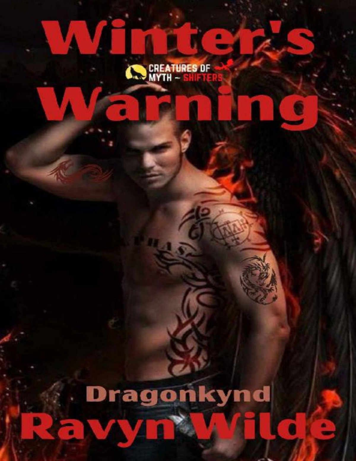 Winters Warning Dragonkynd Creatures Of Myth Book 12 Ravyn Wilde