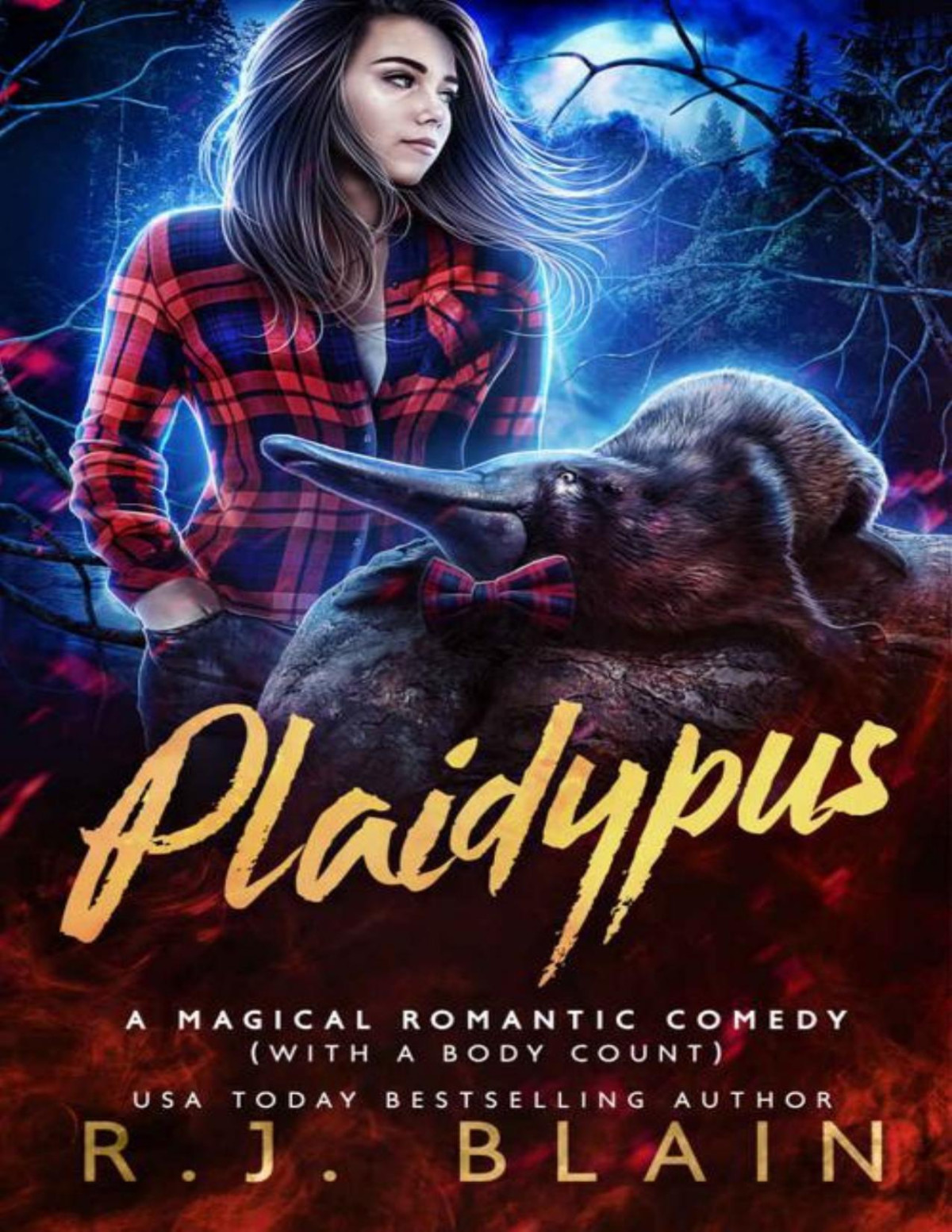 Plaidypus A Magical Romantic Comedy With A Body Count Book 19 Rj Blain