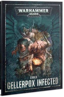 Warhammer 40k Codex Gellerpox Infected 2nd Edition Games Workshop Ltd
