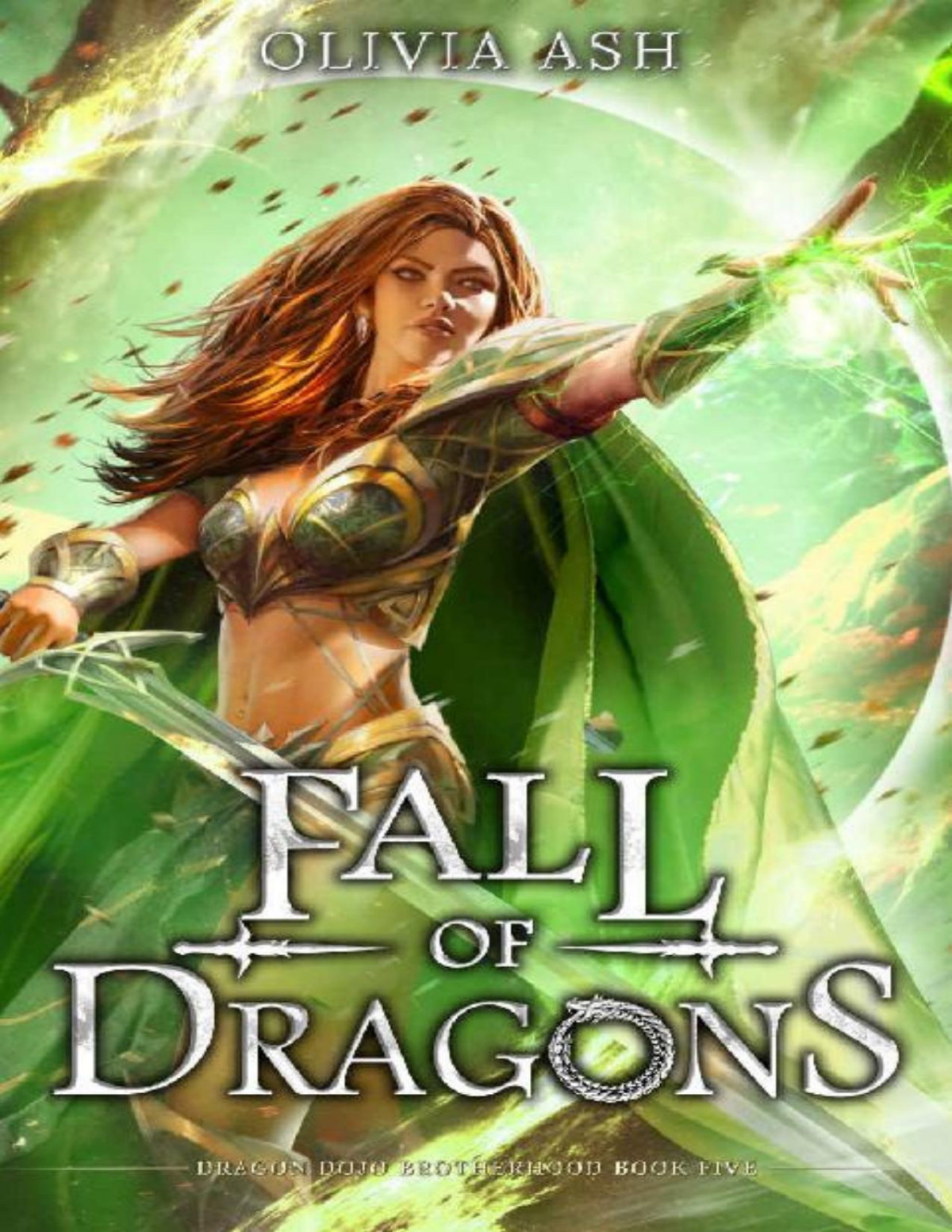 Fall Of Dragons Dragon Dojo Brotherhood Book 5 Olivia Ash