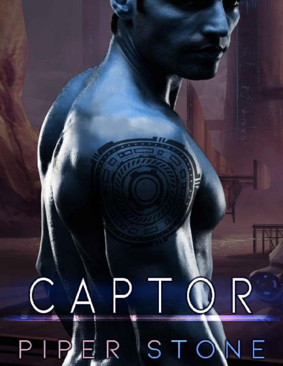 Captor A Dark Scifi Romance Piper Stone
