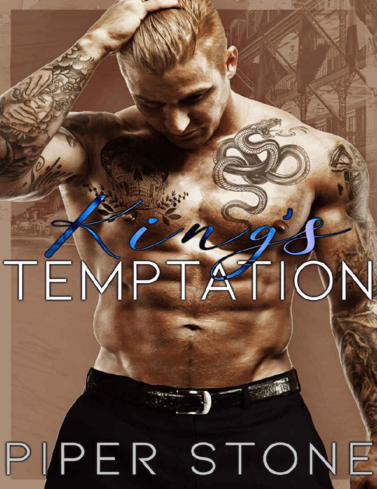 Kings Temptation A Dark Mafia Romance Merciless Kings Book 6 Piper Stone