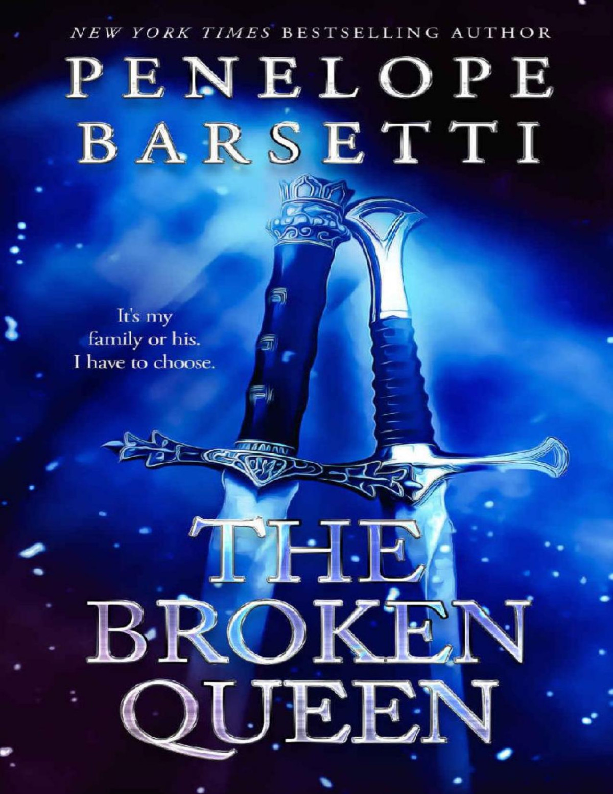 The Broken Queen Forsaken Book 2 Penelope Barsetti