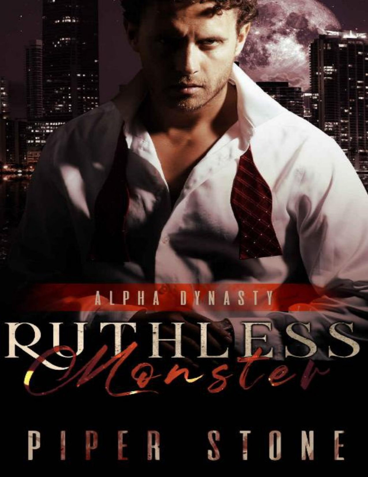 Ruthless Monster A Dark Mafia Shifter Romance Piper Stone