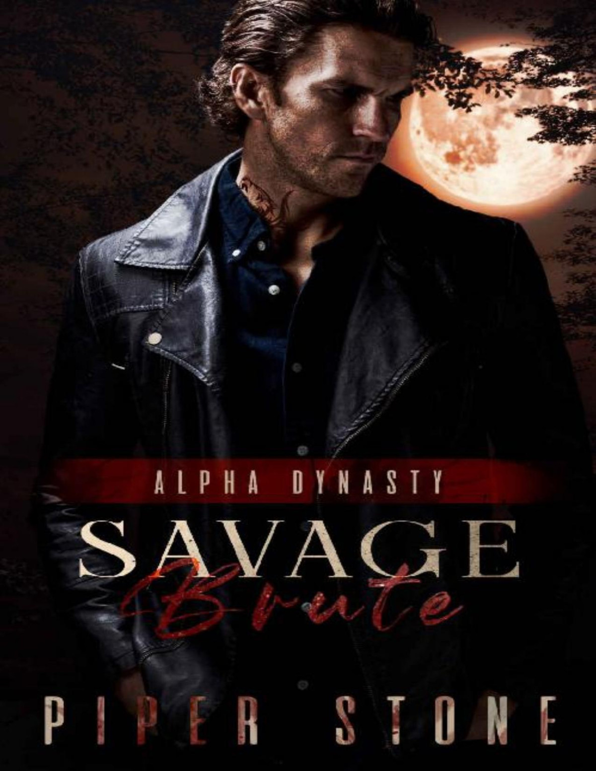 Savage Brute A Dark Mafia Shifter Romance Piper Stone