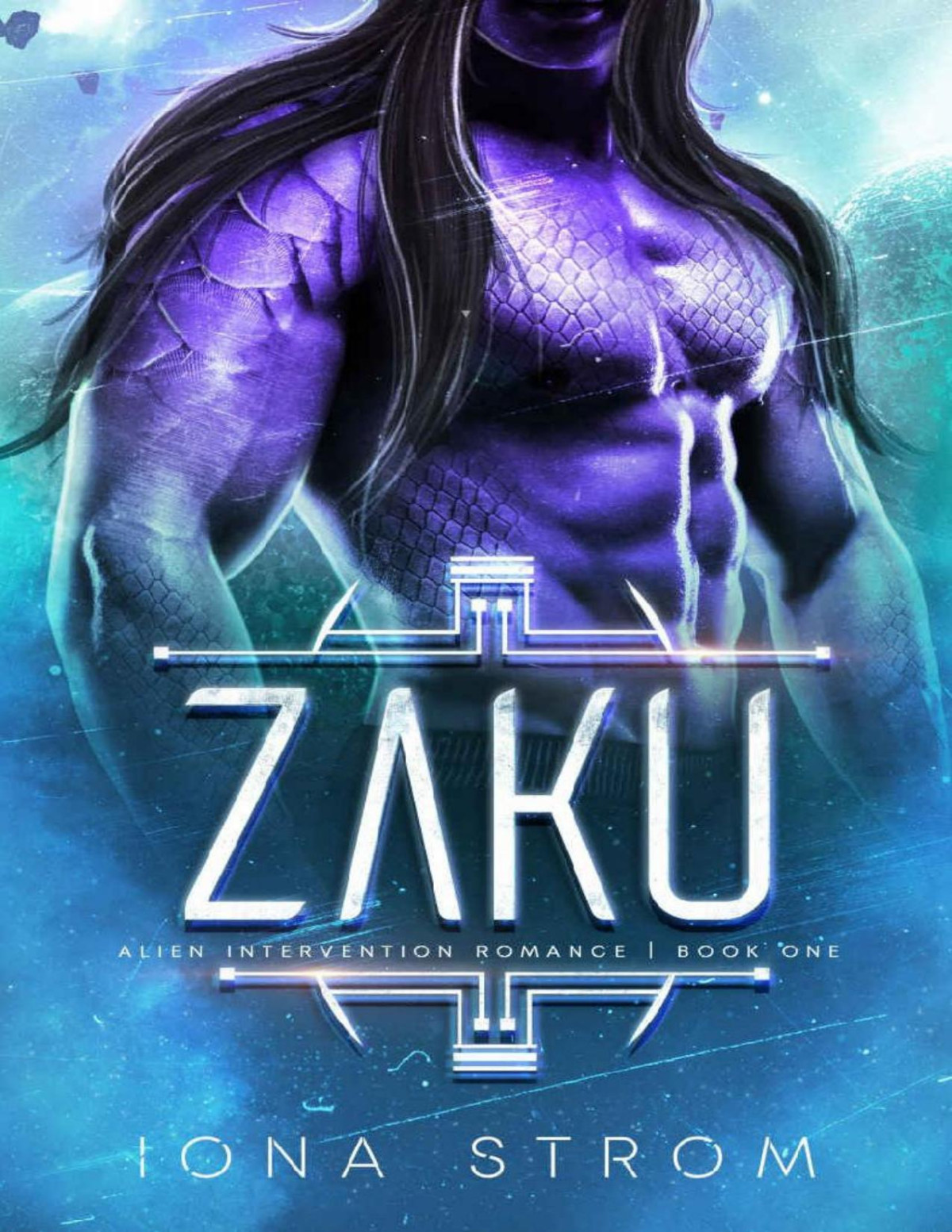 Zaku A Scifi Alien Romance Iona Strom