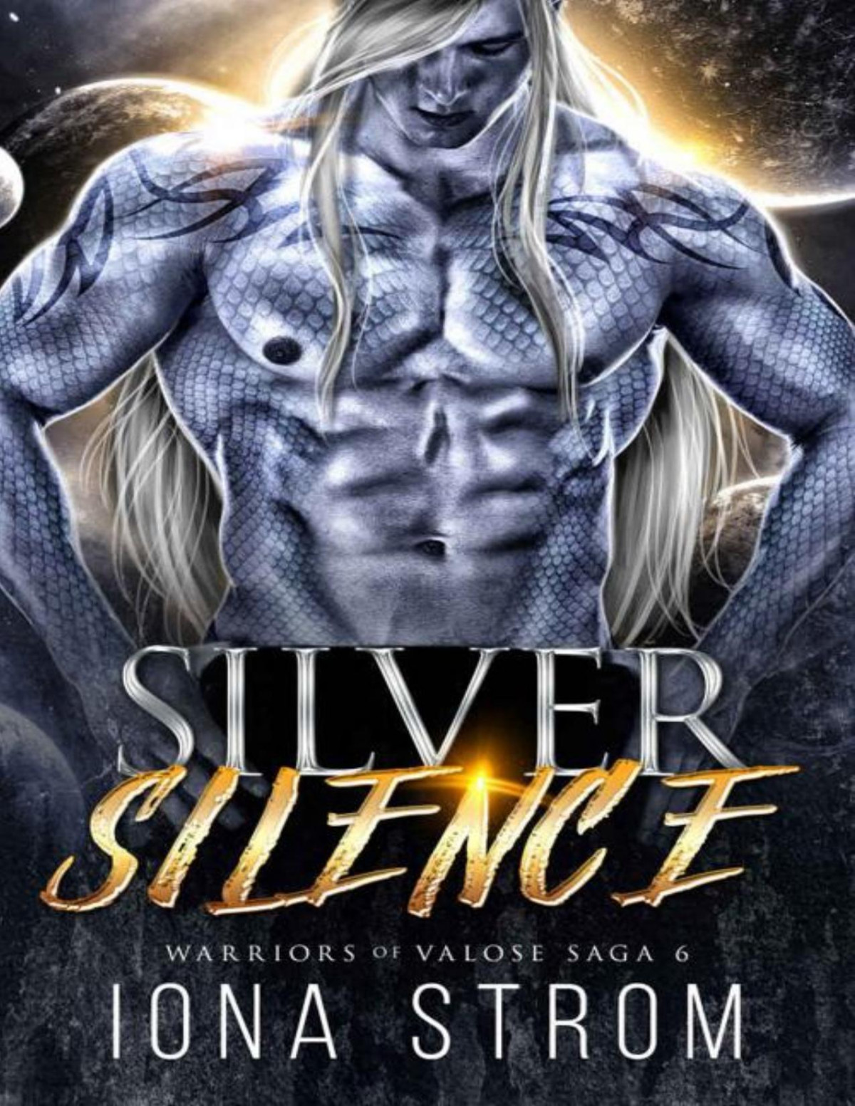 Silver Silence Warriors Of Valose Saga 6 Strom Iona Anders