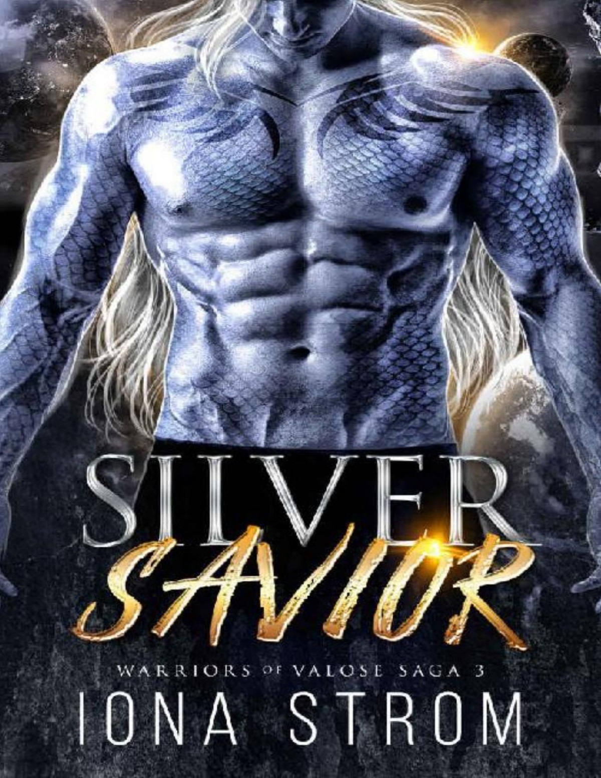 Silver Savior Warriors Of Valose Saga 3 Iona Strom Ls Anders