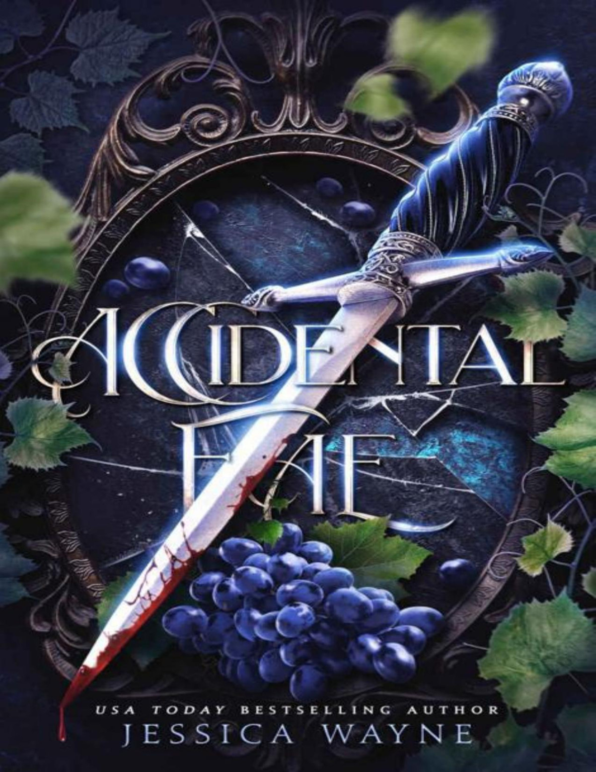 Accidental Fae A Fae Fantasy Romance Fae War Chronicles Book 1 Jessica Wayne