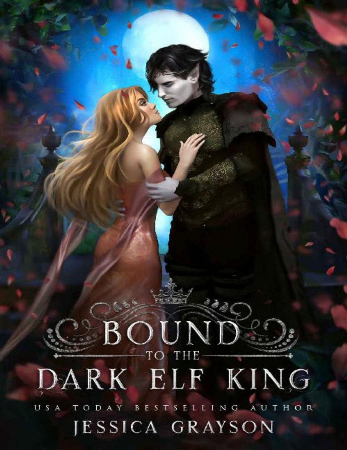 Bound To The Dark Elf King Of Fate And Kings Book 1 Jessica Grayson