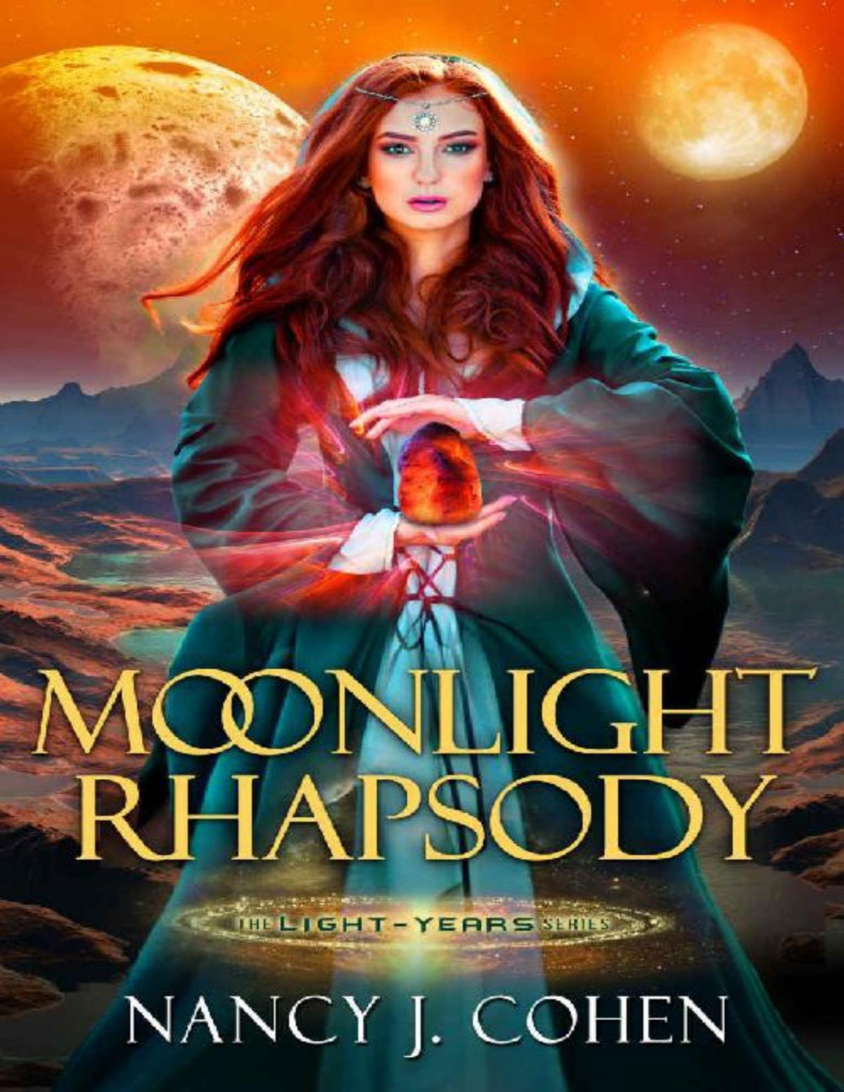 Moonlight Rhapsody The Lightyears Series Book 2 Nancy J Cohen