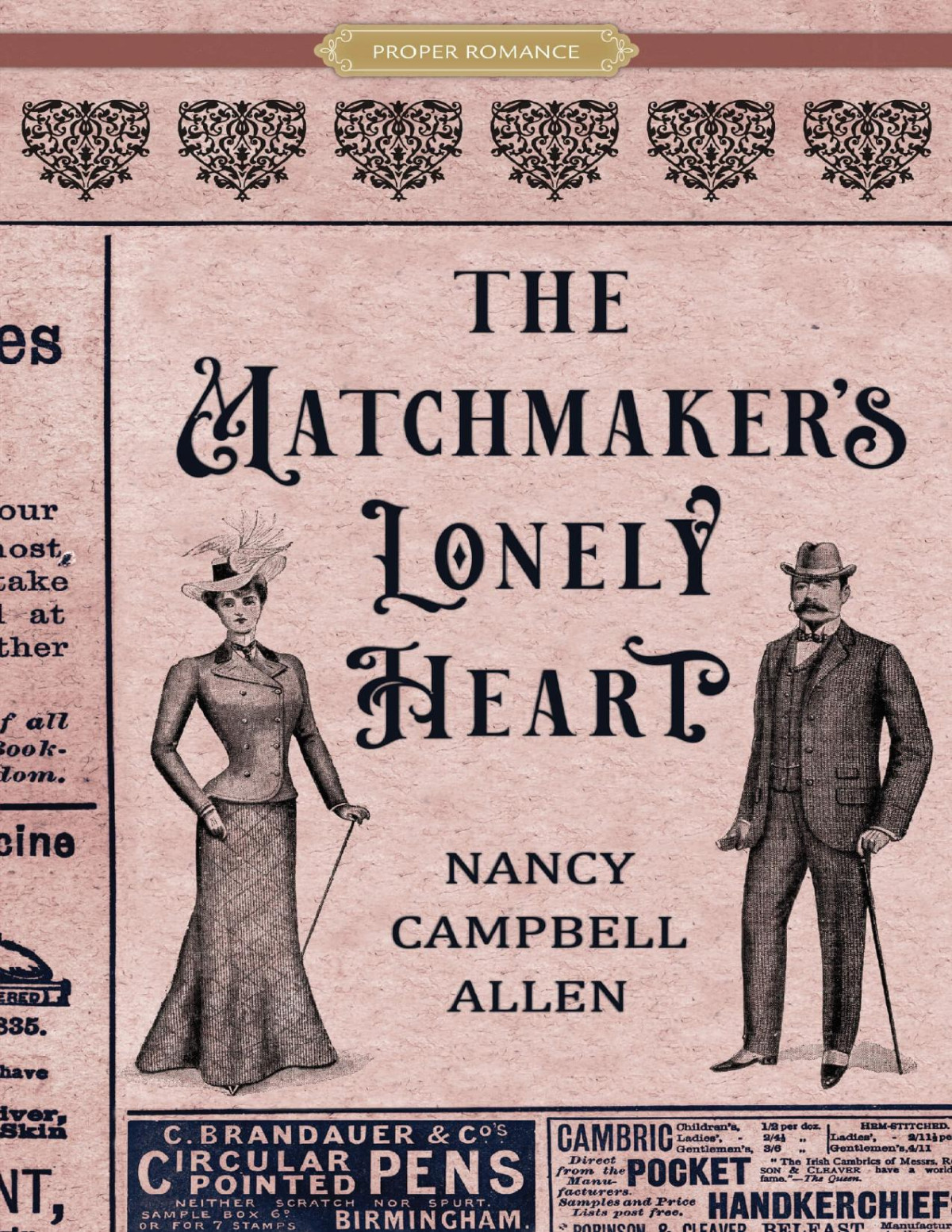 The Matchmakers Lonely Heart Nancy Campbell Allen