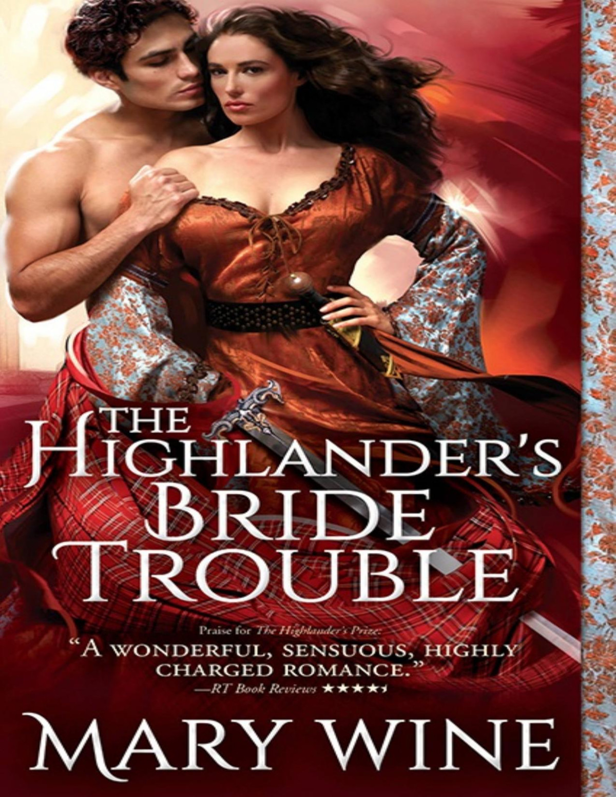 The Highlanders Bride Trouble Mary Wine