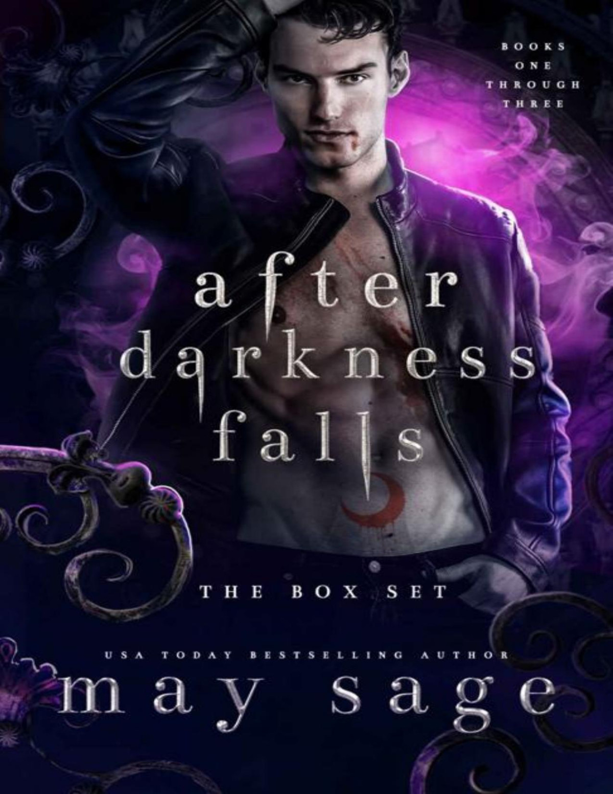 After Darkness Falls Book One To Three Including Prologue May Sage Alexi Blake