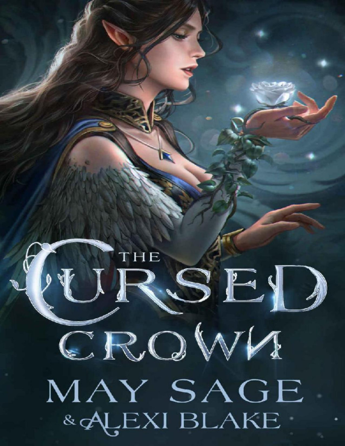 The Cursed Crown May Sage Alexi Blake