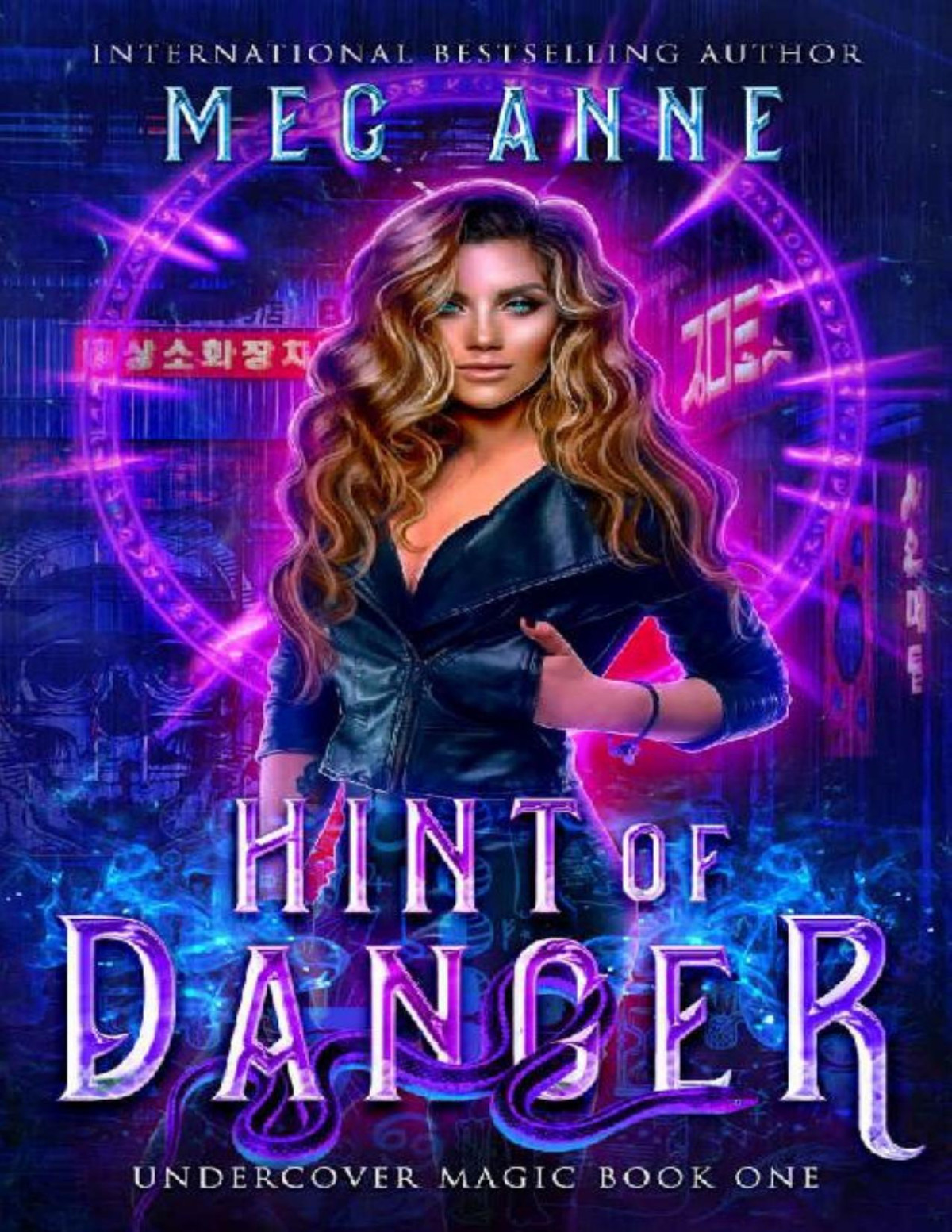 Hint Of Danger Undercover Magic Book 1 Meg Anne