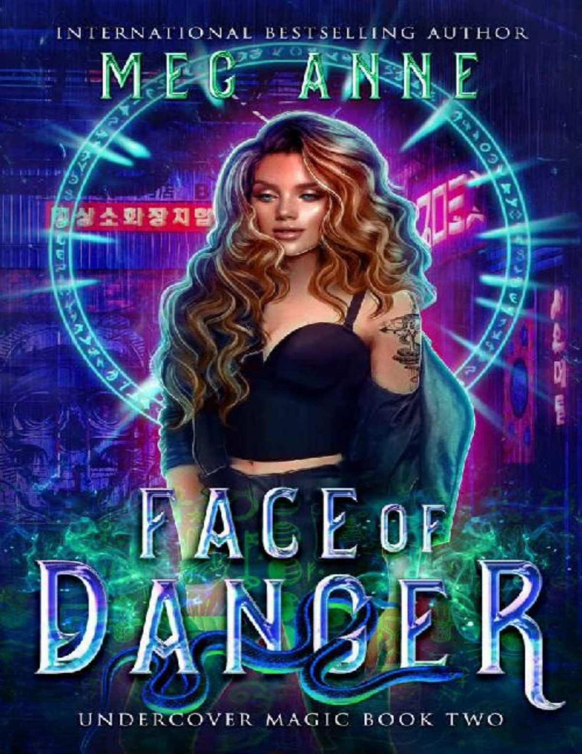 Face Of Danger Undercover Magic Book 2 Meg Anne