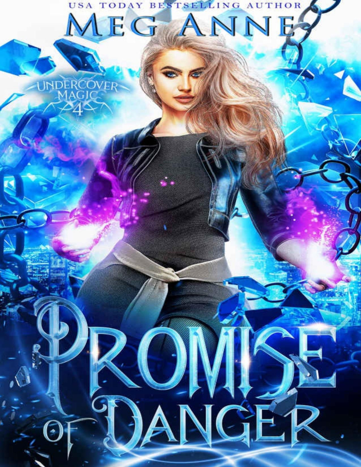 Promise Of Danger A Fated Mates Paranormal Romance Undercover Magic Book 4 Meg Anne