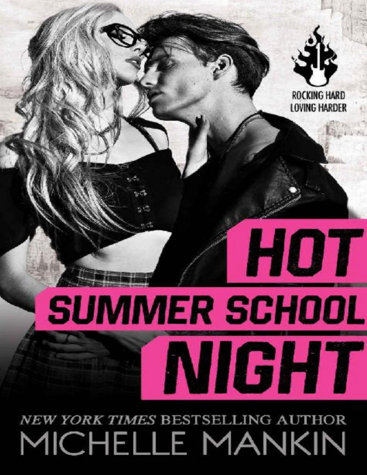 Hot Summer School Night No Quarter Book 1 Michelle Mankin