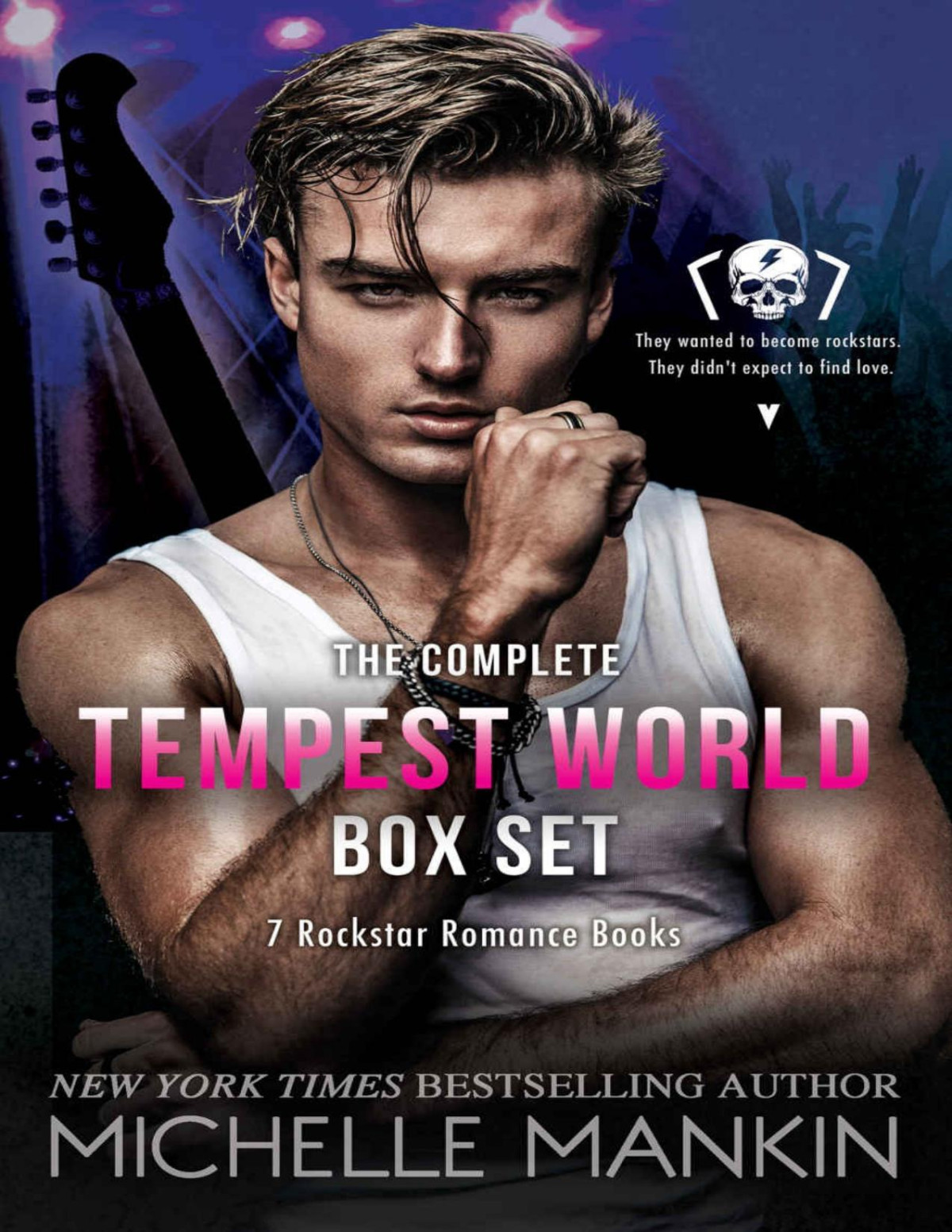 The Complete Tempest World Box Set Mankin Michelle