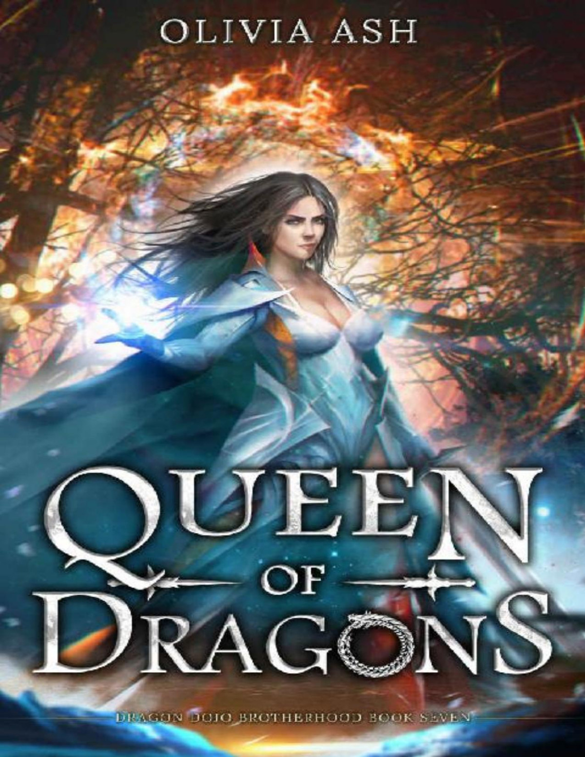 Queen Of Dragons Dragon Dojo Brotherhood Book 7 Olivia Ash