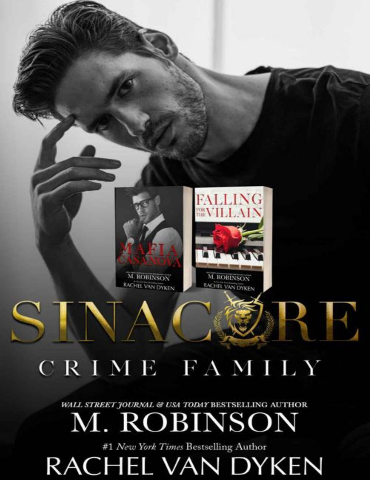 Sinacore Crime Family M Robinson Rachel Van Dyken
