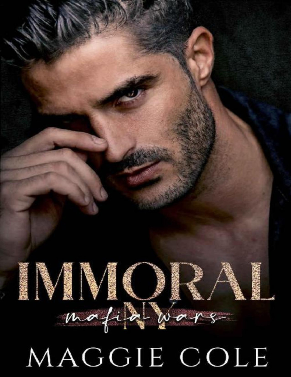 Immoral A Dark Mafia Romance Mafia Wars New York Book 2 Maggie Cole